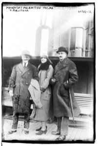 Col. P. Malewitch, Mrs. J. Masaryk, & Prince Y. Galitzine LCCN2014718993