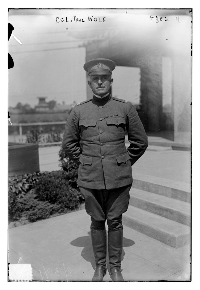Col. Paul Wolf LCCN2014705319