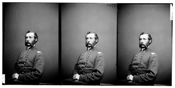 Col. R.H. Richardson, 26th N.Y. Inf. LOC cwpb.04629 photo