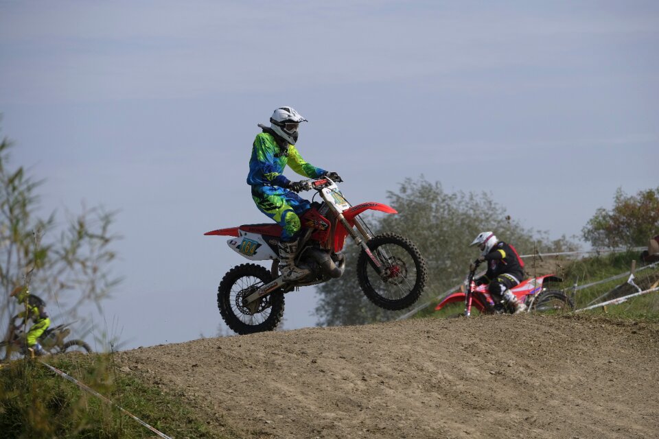 Motorcycle race motorcycle sport