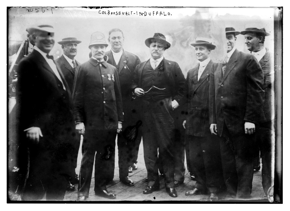 Col. Roosevelt in Buffalo LCCN2014688340