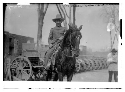 Col. Severin (i.e., Servin) LCCN2014695714