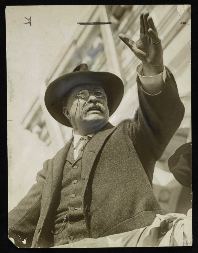 Col. Theodore Roosevelt in Hackensack, N.J. LCCN2013650874