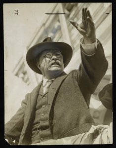Col. Theodore Roosevelt in Hackensack, N.J. LCCN2013650874