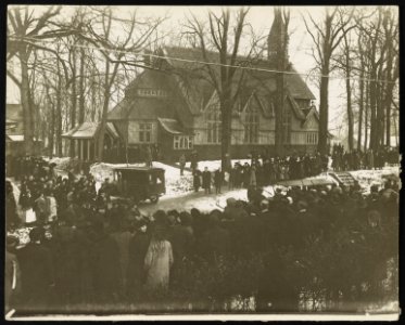 Col. Theodore Roosevelt's funeral LCCN2013651370