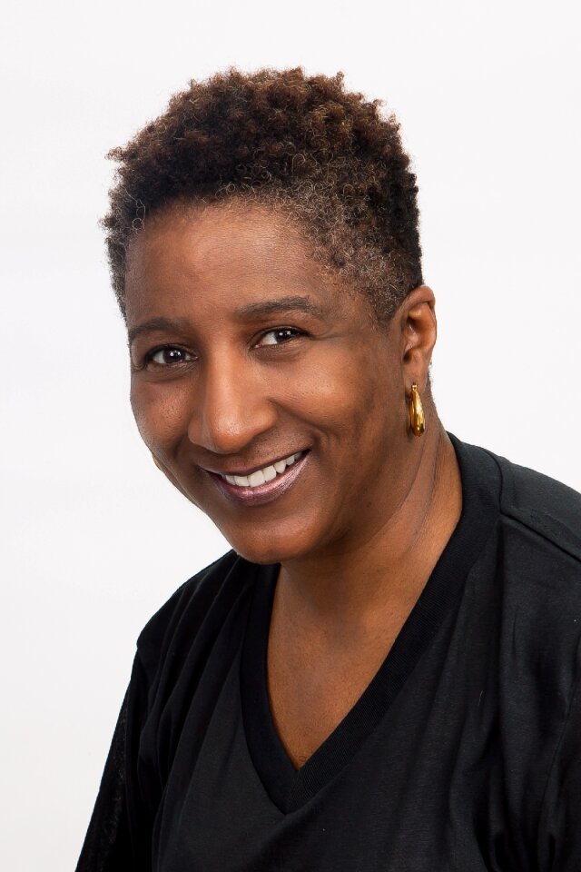 Black mature attractive