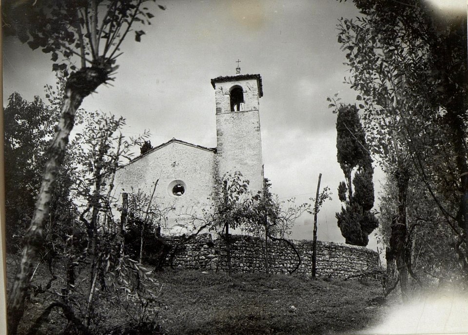 Col. S.Martino.(Kirche.) 6-X.1916.) (BildID 15671910)
