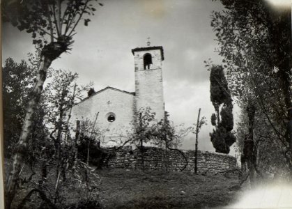 Col. S.Martino.(Kirche.) 6-X.1916.) (BildID 15671910)