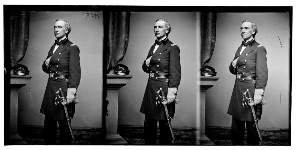 Col. Thornton F. Brodhead 1st Mich. Cav. LOC cwpb.04571
