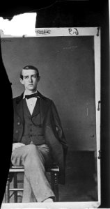 Col. Ulric Dahlgren. (Taken before the war) - NARA - 528843