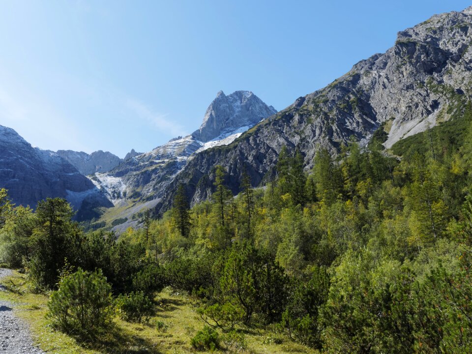 Tyrol summit austria photo