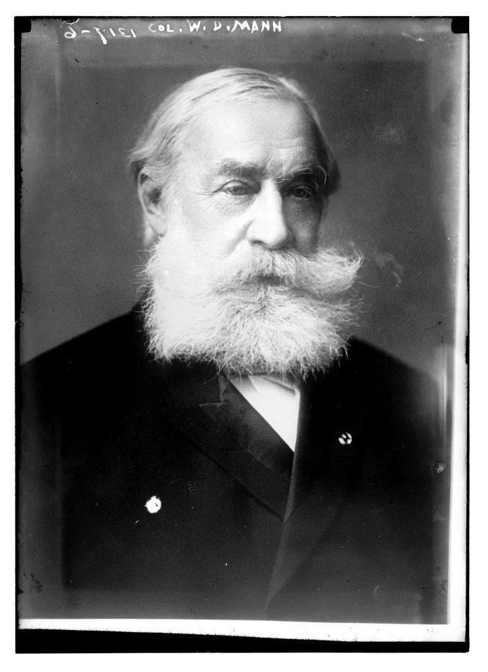 Col. W.D. Mann LCCN2014686912