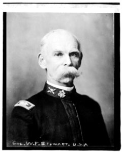 Col. W.F. Stewart, U.S.A. LCCN2016819552