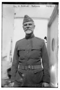 Col. W. Barclay Parsons LCCN2014708849