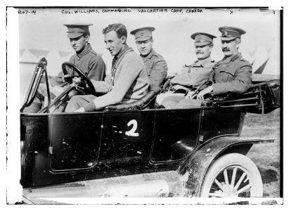 Col. Williams, Commanding Valcartier Camp, Canada LCCN2014697178