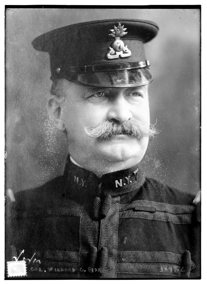 Col. Willard C. Fisk LCCN2014702024