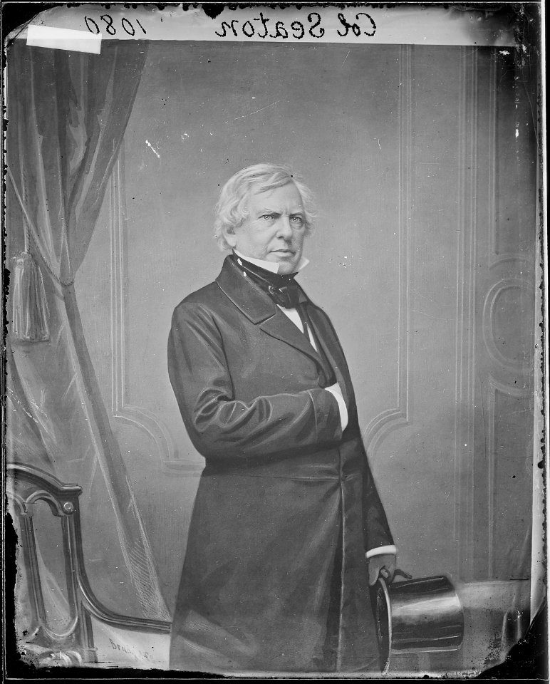 Col. William W. Seaton - NARA - 525949
