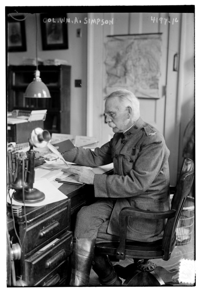 Col. Wm. A. Simpson LCCN2014704484