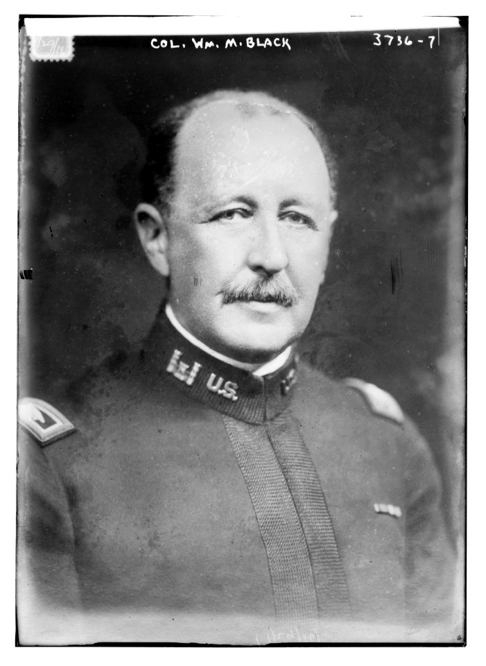 Col. Wm. M. Black LCCN2014700836