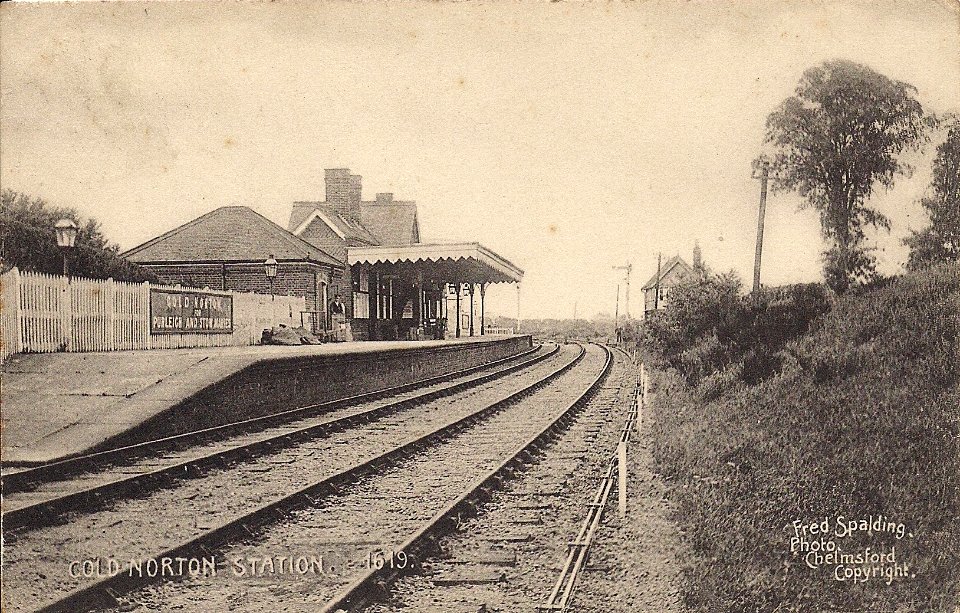 Cold Norton railway station