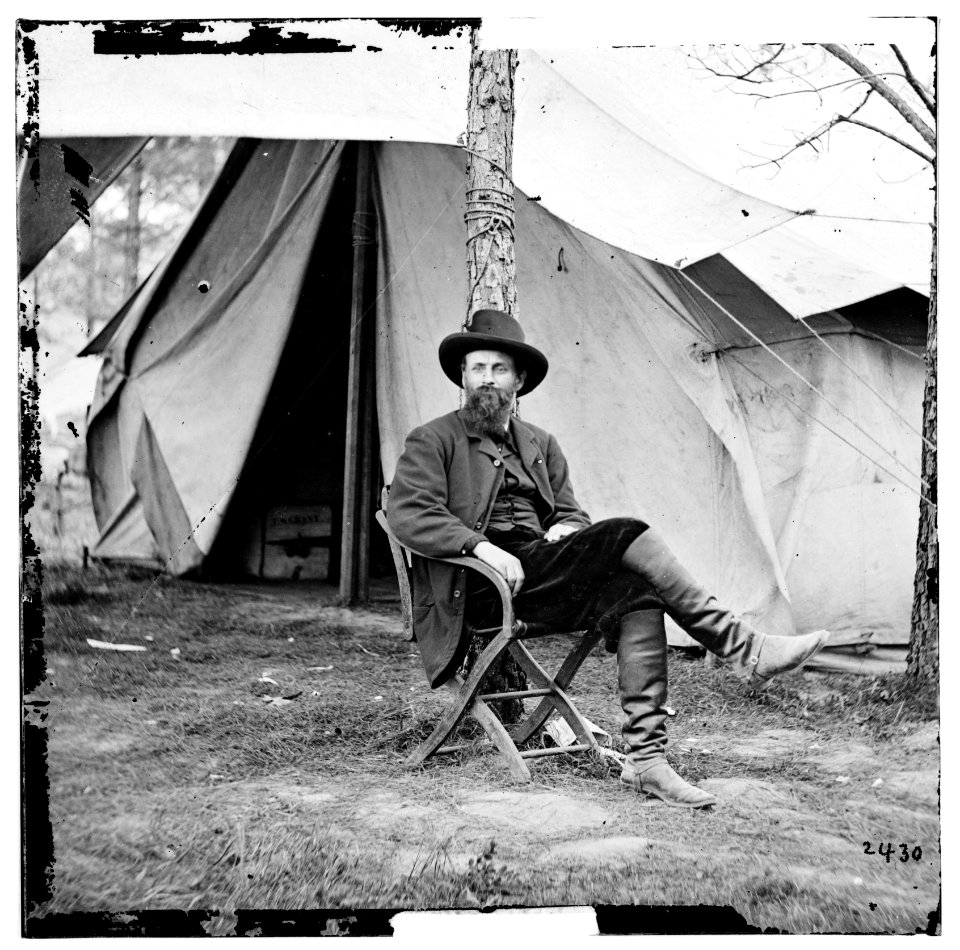 Cold Harbor, Virginia. Chas. A. Dana, Assist. Sec. Of War LOC cwpb.01698