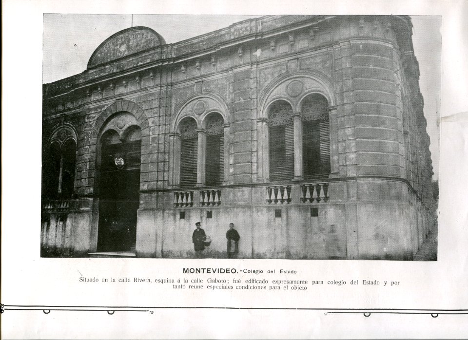Colegio del Estado - Calle Gaboto - Montevideo