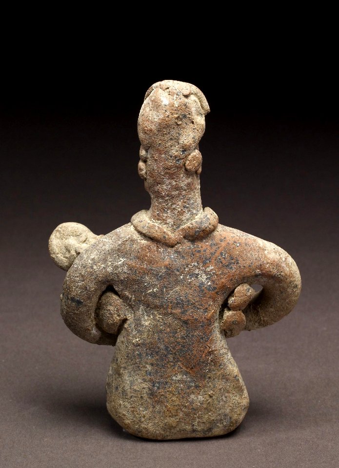 Colima - Group of Figurines and Architectural Model - Walters 20092033 - Back (2) (3)