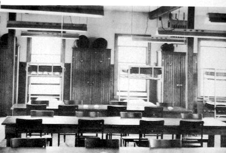 Coleman Municipal Airport - Flight Cadet Barracks