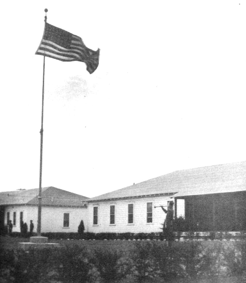 Coleman Municipal Airport - Retreat Ceremony