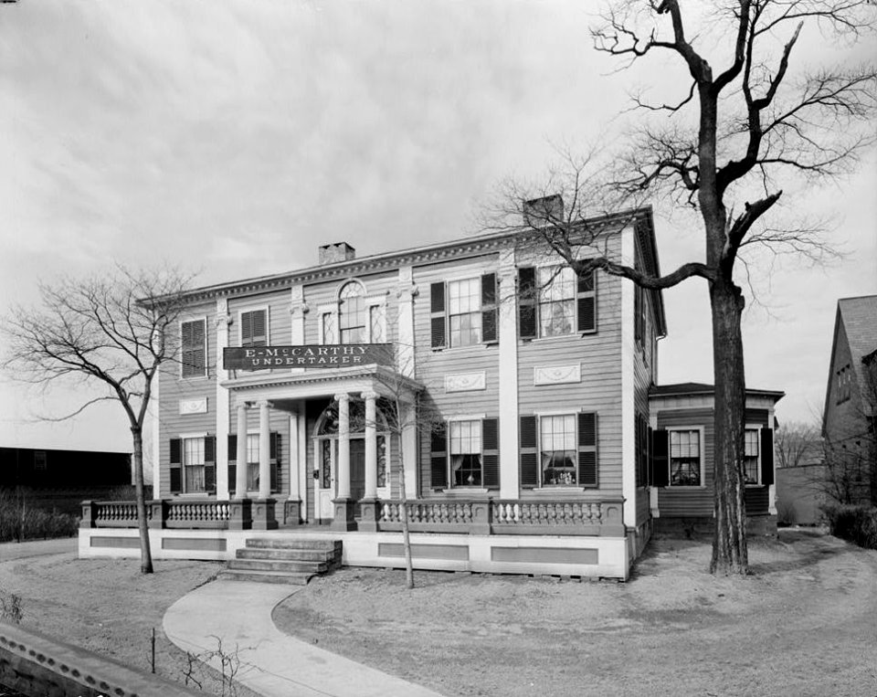 Coleman Hollister House Greenfield Massachusetts Asher Benjamin