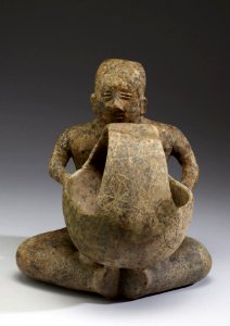 Colima - Figure with Large Bowl - Walters 20092020