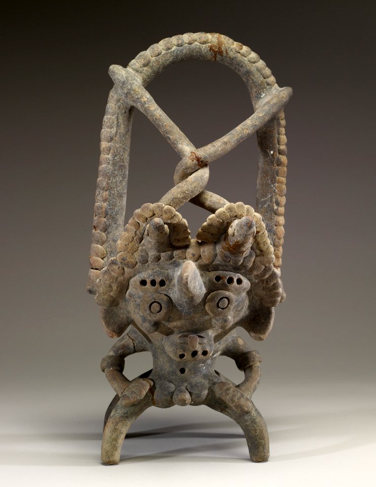 Colima - Tlaloc Incensario - Walters 482803
