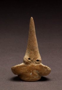 Colima - Group of Figurines and Architectural Model - Walters 20092033 - Back (2)