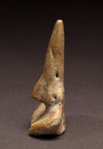 Colima - Group of Figurines and Architectural Model - Walters 20092033 - Side A