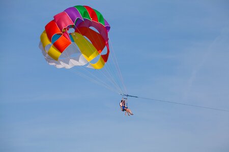 Flying pleasure freedom photo