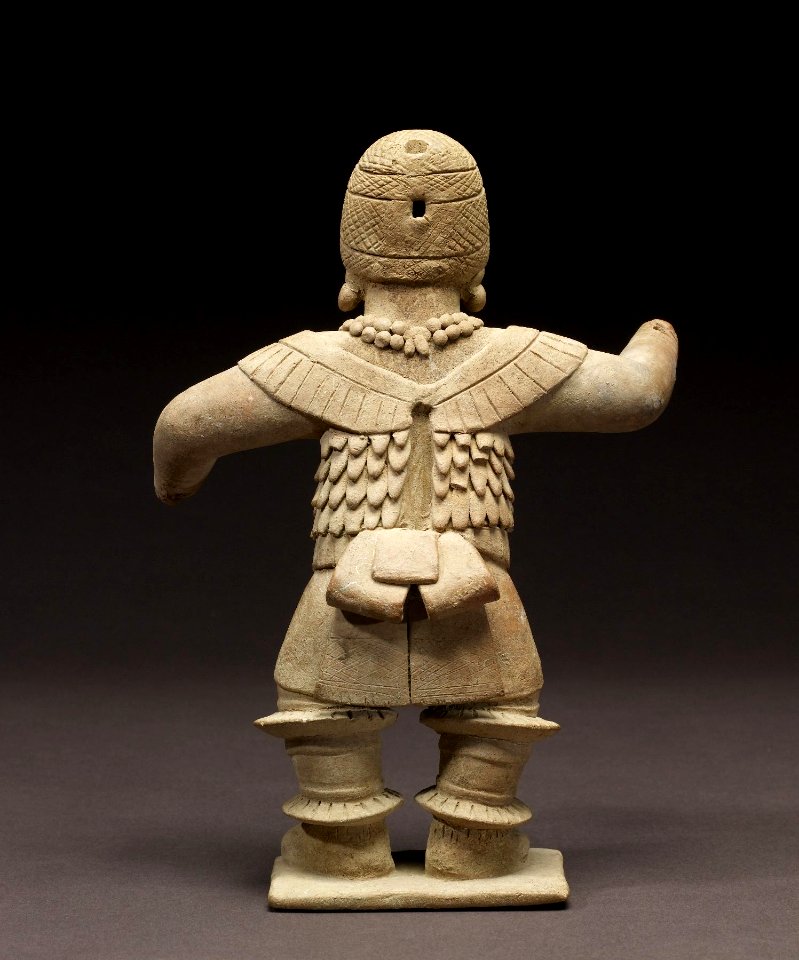 Colima - Dancing Figure Whistle - Walters 20092029 - Back