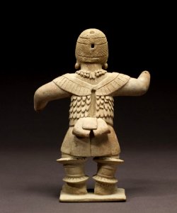 Colima - Dancing Figure Whistle - Walters 20092029 - Back