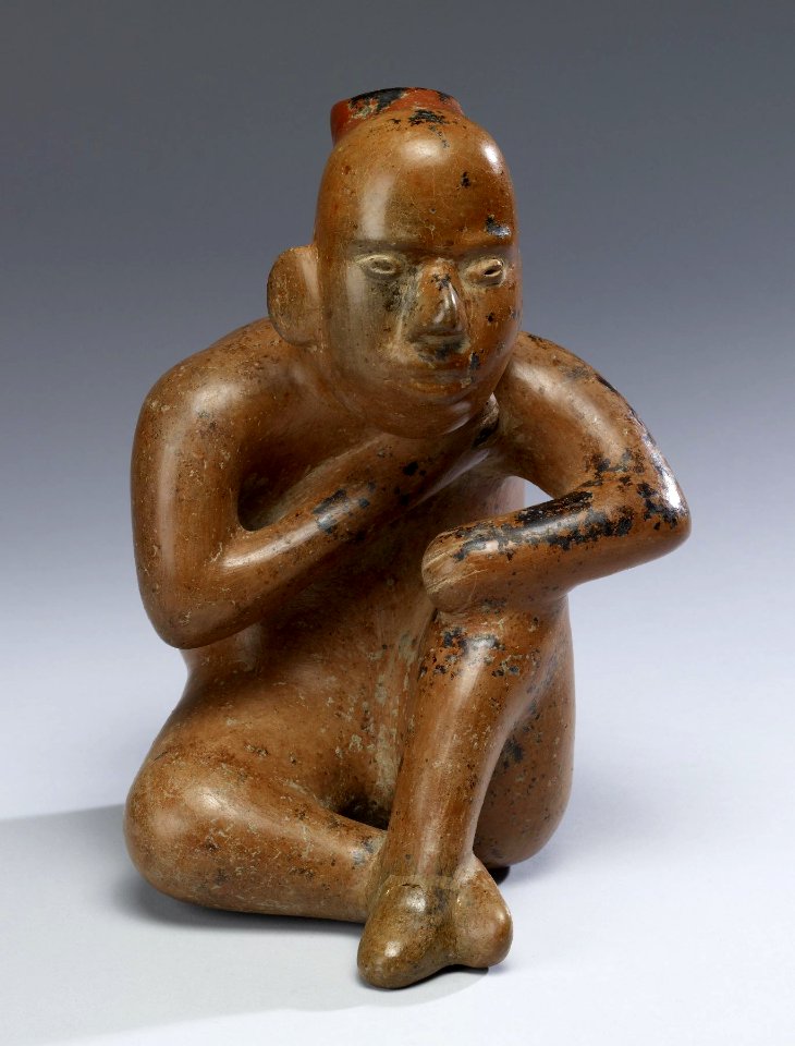 Colima - Seated Figure - Walters 20092016
