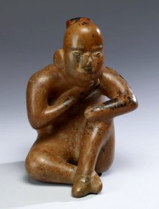 Colima - Seated Figure - Walters 20092016