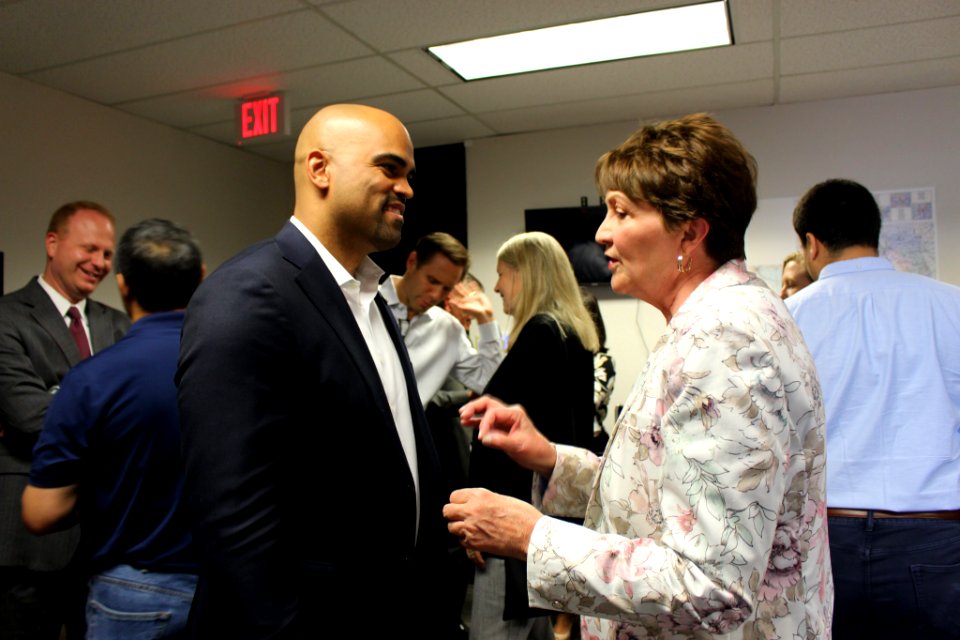 Colin Allred open house - July 2019 04