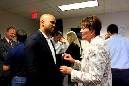 Colin Allred open house - July 2019 04