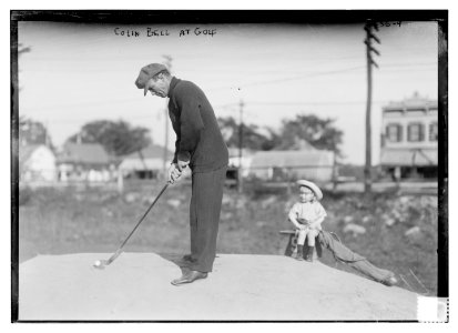 Colin Bell at Golf LCCN2014697551