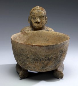 Colima - Figure with Large Bowl - Walters 20092018