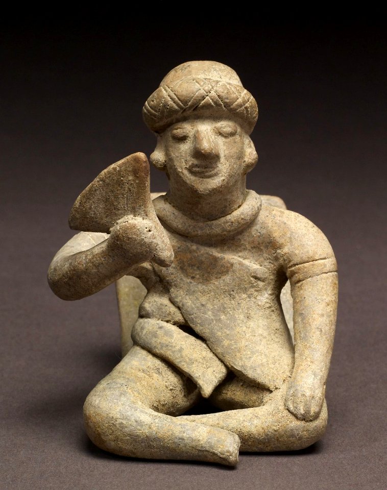 Colima - Group of Figurines and Architectural Model - Walters 20092033 (2) (3)
