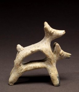 Colima - Group of Figurines and Architectural Model - Walters 20092033 - Right Side