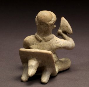 Colima - Group of Figurines and Architectural Model - Walters 20092033 - Three Quarter Back (2) (3)