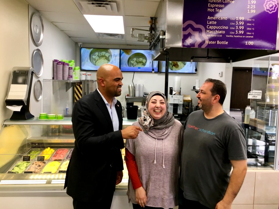 Colin Allred at BigDash Ice Cream 03
