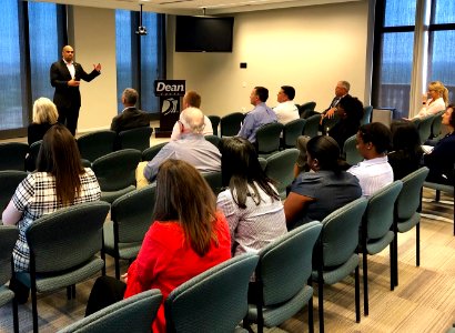Colin Allred at Dean Foods - Aug 2019 02