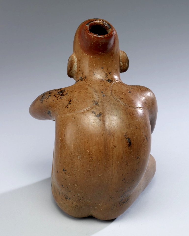 Colima - Seated Figure - Walters 20092016 - Back