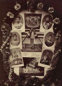 Collage of Kalakaua Dynasty